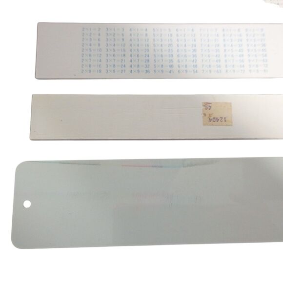 Vtg Lot of 4 80s/90s Rulers Lenticular Magic Motion Nostalgic Childrens Rulers - Picture 7 of 7